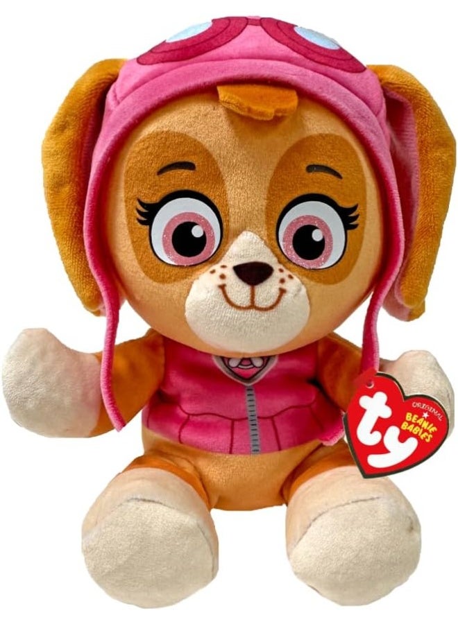 TY - Paw Patrol Collection, Skye, Heroes of The Puppy Squad in Floppy Version, 6" - T44023